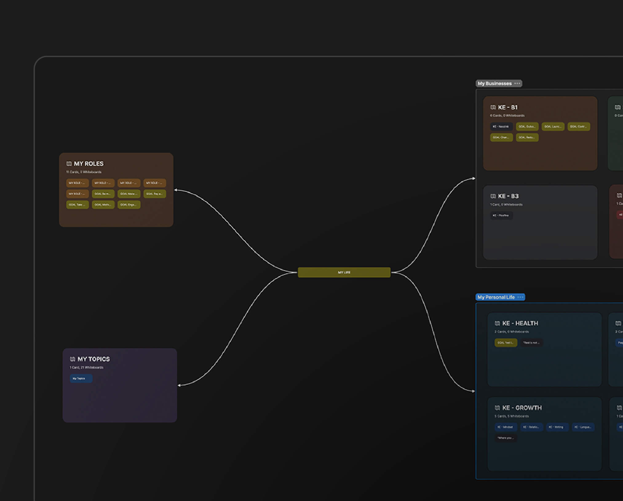 Course content preview