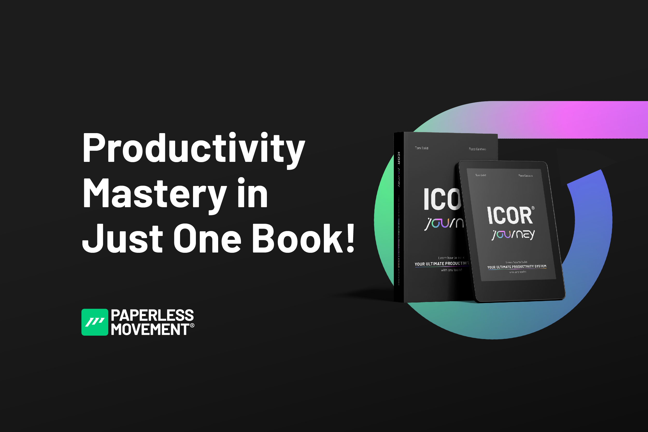 The ICOR Journey Book Cover